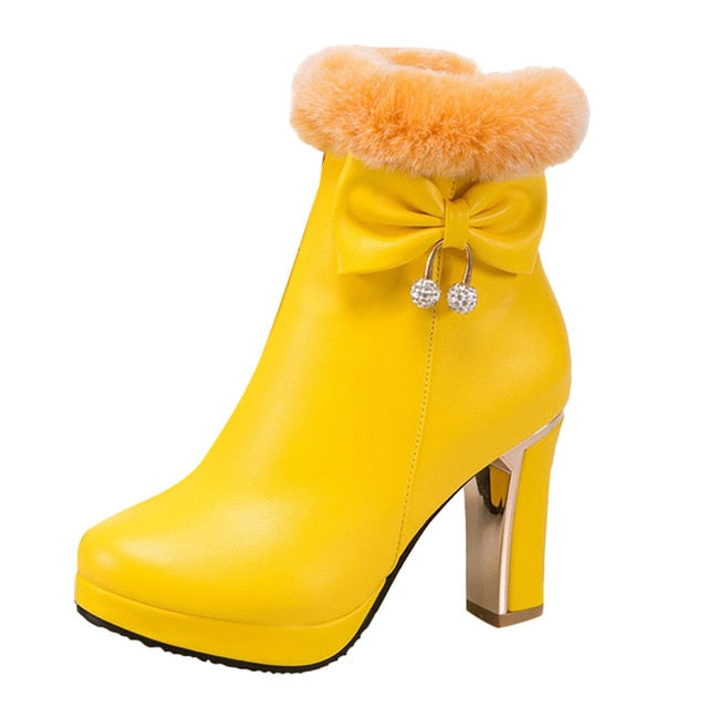 Little Bo Peep Ankle Boot's - KeepMeDifferent