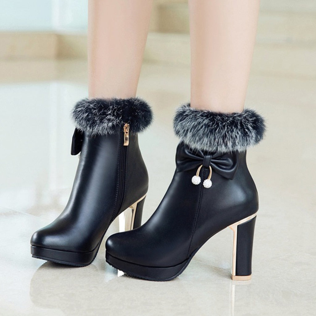 Little Bo Peep Ankle Boot's - KeepMeDifferent