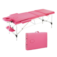 Pink Panther Traveling Massage Table - KeepMeDifferent