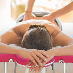 Pink Panther Traveling Massage Table - KeepMeDifferent