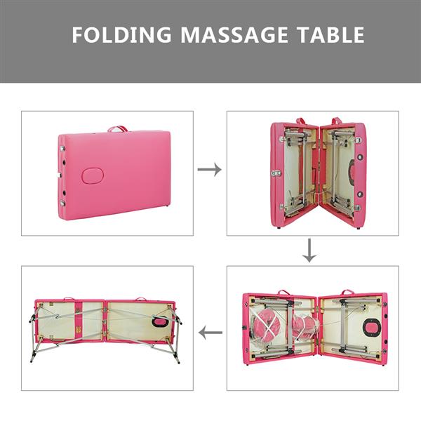 Pink Panther Traveling Massage Table - KeepMeDifferent