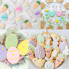 Easter Cookie Cutter's - KeepMeDifferent