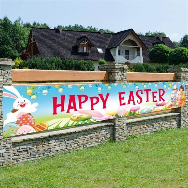 Happy Easter Banner - KeepMeDifferent