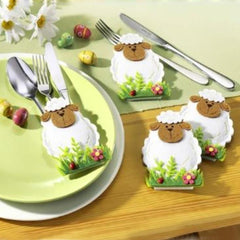 4pc Set Sheep Bags For Utensils - KeepMeDifferent