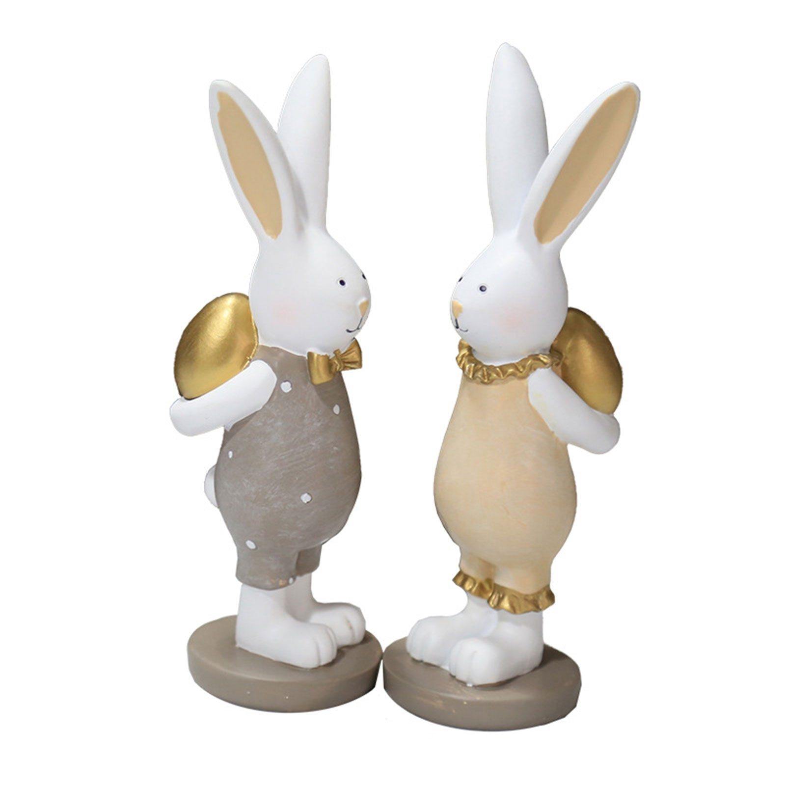 2pc Easter Is Golden Bunnies - KeepMeDifferent