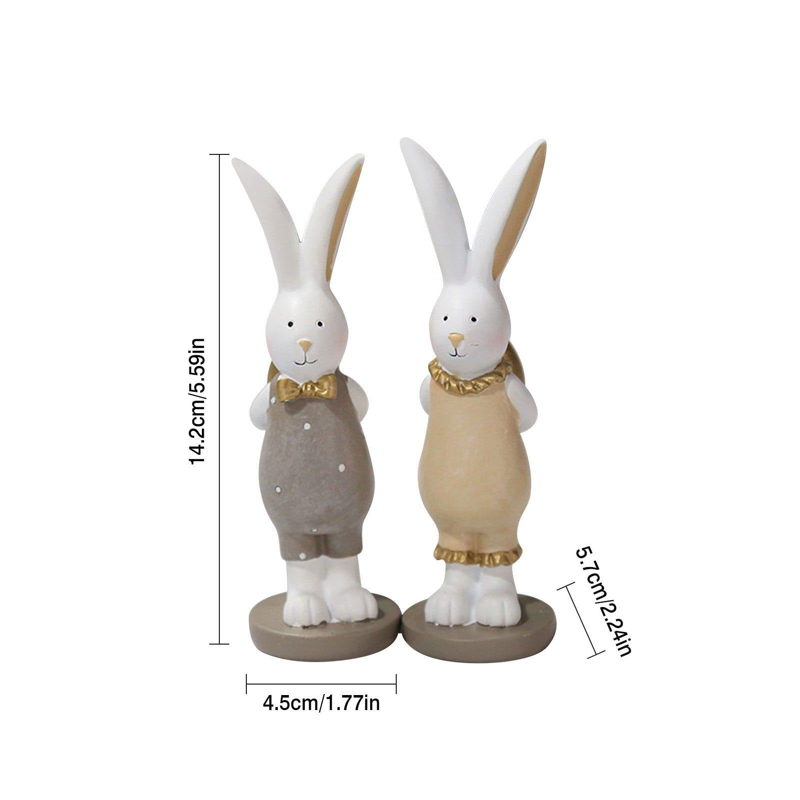 2pc Easter Is Golden Bunnies - KeepMeDifferent