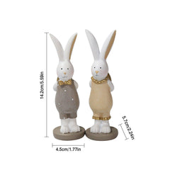 2pc Easter Is Golden Bunnies - KeepMeDifferent