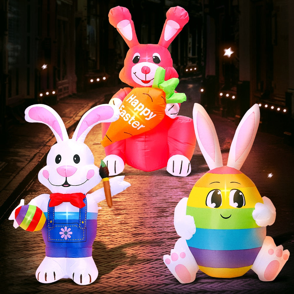 LED "SILLY RABBIT" INFLATABLE - KeepMeDifferent