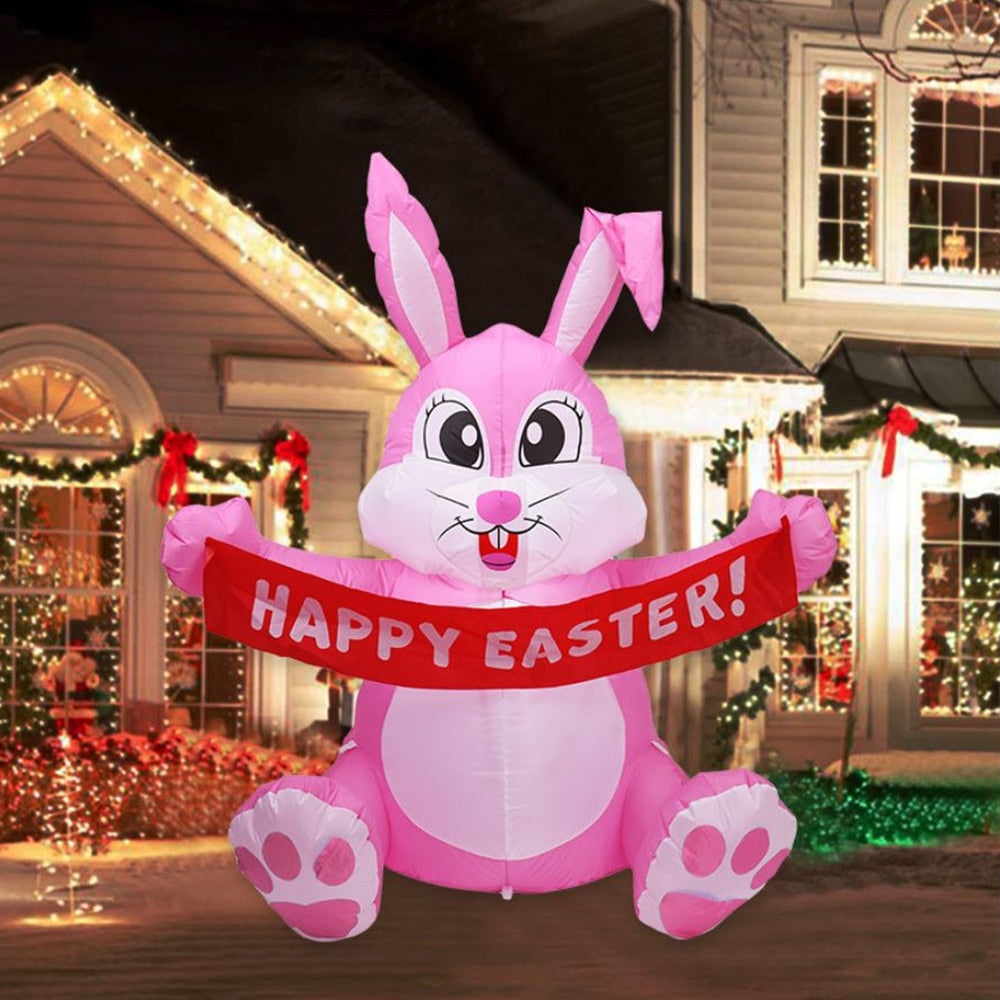 LED HAPPY EASTER BUNNY - KeepMeDifferent