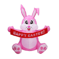 LED HAPPY EASTER BUNNY - KeepMeDifferent