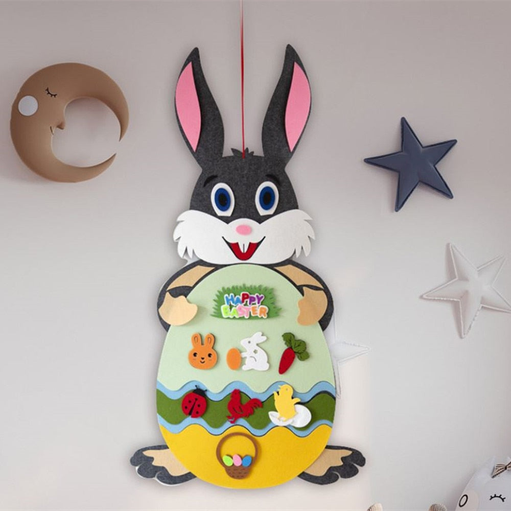 Egg-A-Lot Wall Decor Bunny - KeepMeDifferent