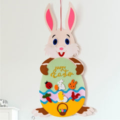 Egg-A-Lot Wall Decor Bunny - KeepMeDifferent