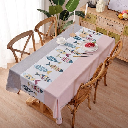 Easter Table Cover - KeepMeDifferent