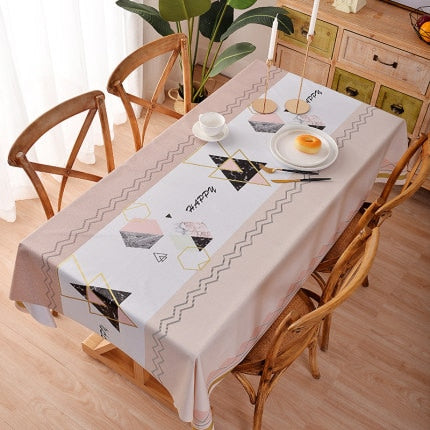 Easter Table Cover - KeepMeDifferent