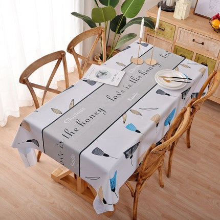 Easter Table Cover - KeepMeDifferent