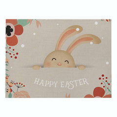 Easter Bunny Placemat's - KeepMeDifferent