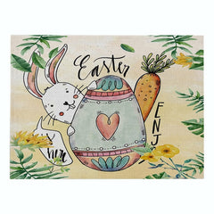 Easter Bunny Placemat's - KeepMeDifferent