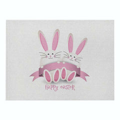 Easter Bunny Placemat's - KeepMeDifferent