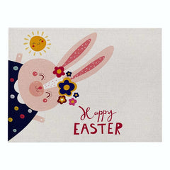 Easter Bunny Placemat's - KeepMeDifferent