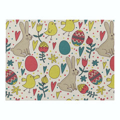 Easter Bunny Placemat's - KeepMeDifferent