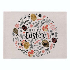 Easter Bunny Placemat's - KeepMeDifferent