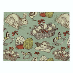 Easter Bunny Placemat's - KeepMeDifferent