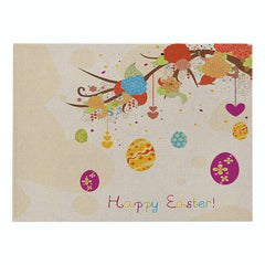 Easter Bunny Placemat's - KeepMeDifferent