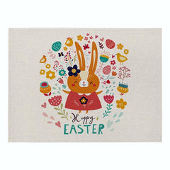 Easter Bunny Placemat's - KeepMeDifferent