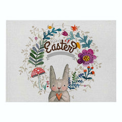 Easter Bunny Placemat's - KeepMeDifferent