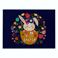 Easter Bunny Placemat's - KeepMeDifferent