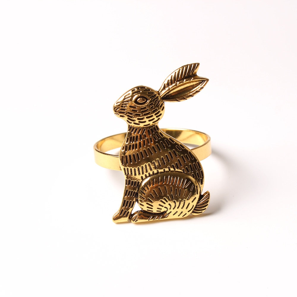 Bunny Napkin Ring's - KeepMeDifferent