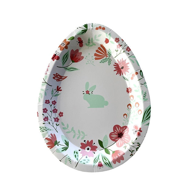 Happy Easter Paper Plates, Napkins, & Cups - KeepMeDifferent