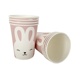 Happy Easter Paper Plates, Napkins, & Cups - KeepMeDifferent