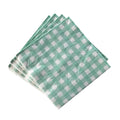 20pcs green napkin