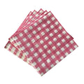 20pcs pink napkin