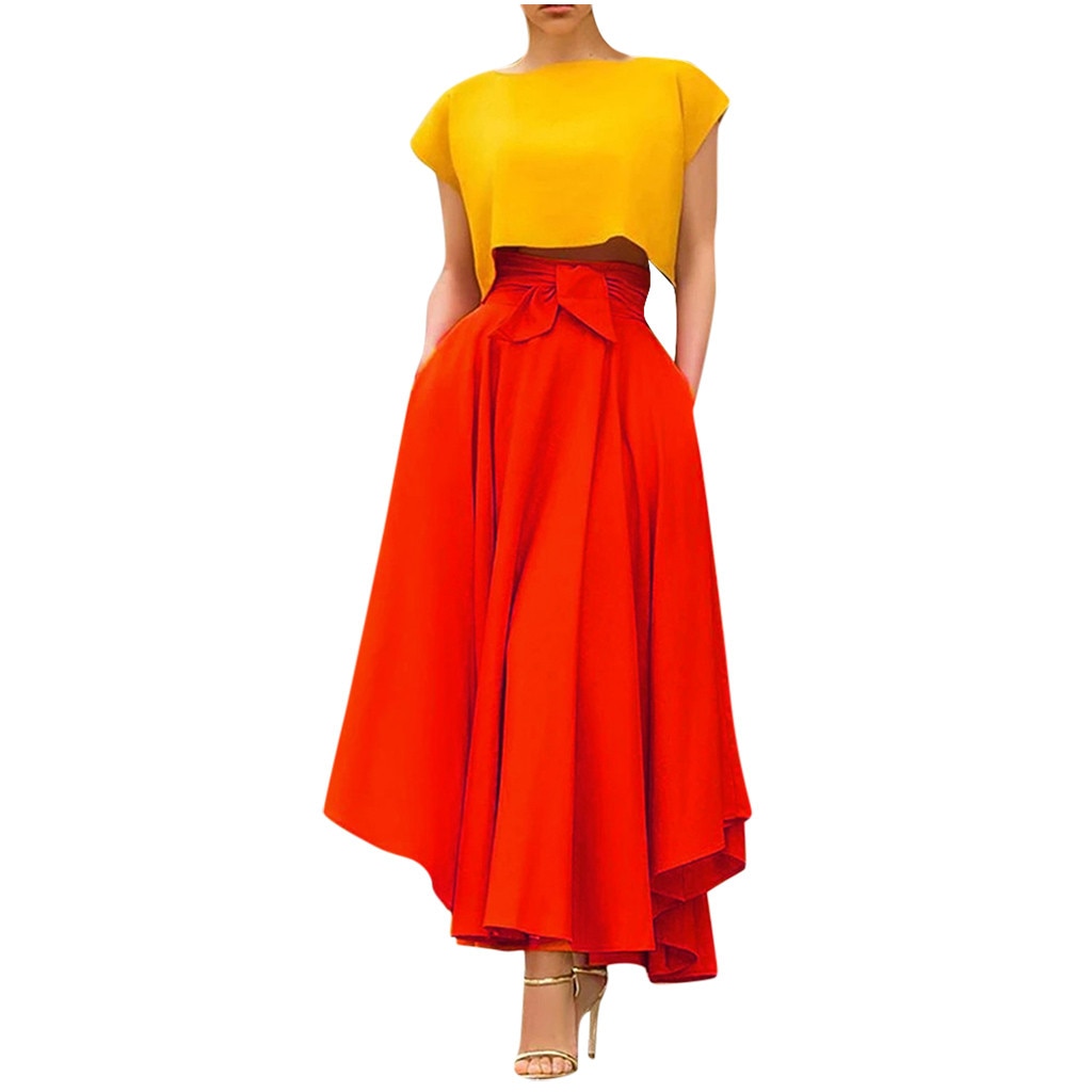 Round A Way Skirt - KeepMeDifferent