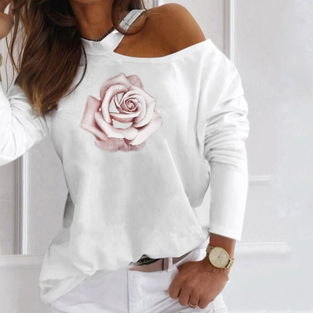 Rosey Rose Shirt - KeepMeDifferent