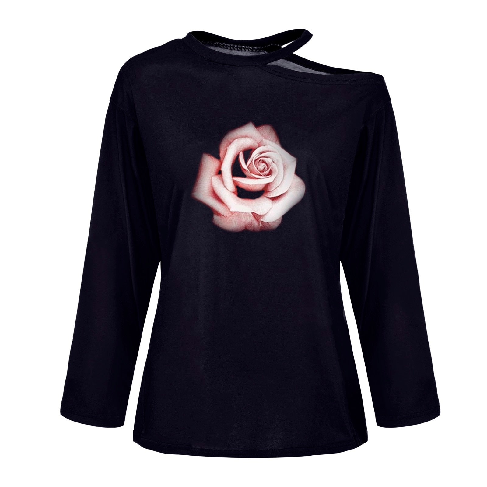 Rosey Rose Shirt - KeepMeDifferent