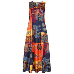 Boho Maxi Dress - KeepMeDifferent