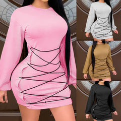 Bandage Dress - KeepMeDifferent