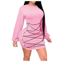 Bandage Dress - KeepMeDifferent