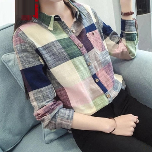 Patchwork Shirt - KeepMeDifferent