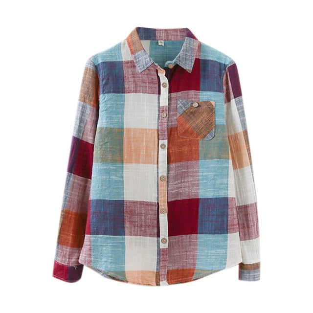 Patchwork Shirt - KeepMeDifferent