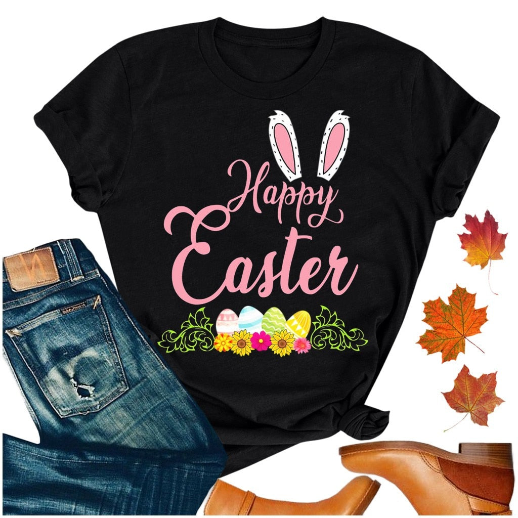 Happy Easter T-Shirt - KeepMeDifferent