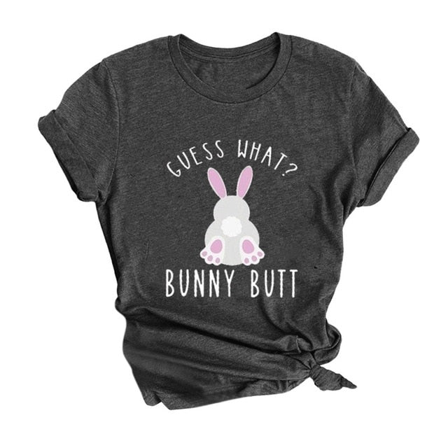 Bunny Butt T- Shirt - KeepMeDifferent