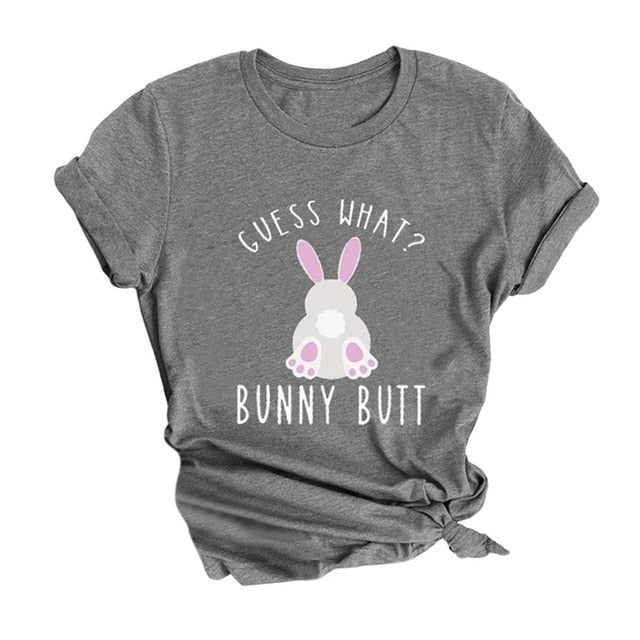 Bunny Butt T- Shirt - KeepMeDifferent