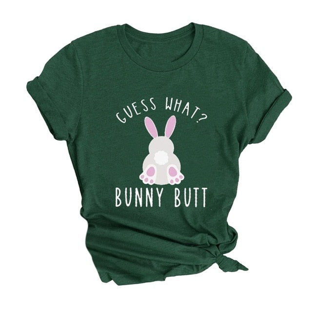 Bunny Butt T- Shirt - KeepMeDifferent