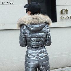 Winter Warmy One Piece Snow Suit For Women