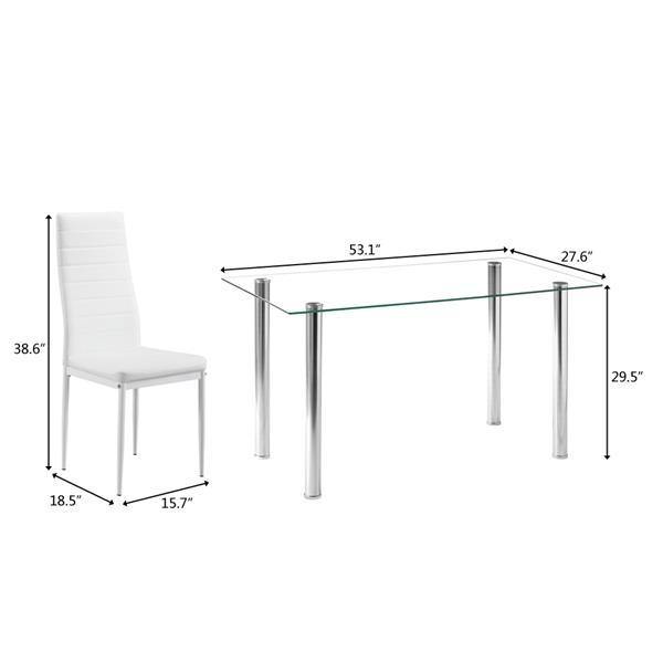 6 Piece Dining Room Set - KeepMeDifferent