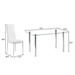 6 Piece Dining Room Set - KeepMeDifferent